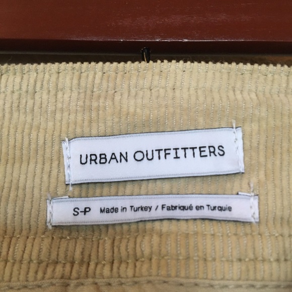 [SOLD] Urban Outfitters harmony corduroy zip skirt - Picture 5 of 5